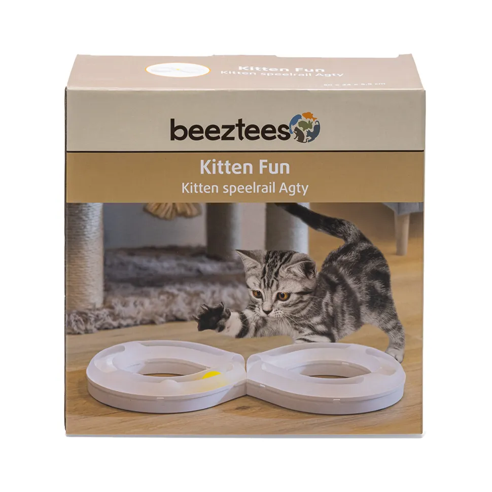 Beeztees Kitten Speelrail Agty