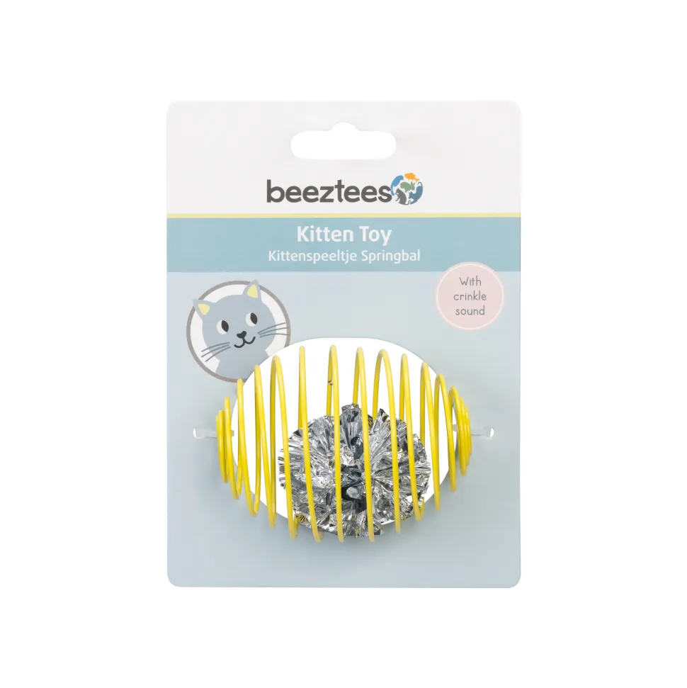 Beeztees Kitten Springbal