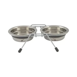 Beeztees Lumara RVS Deluxe Dinerset