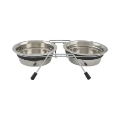 Beeztees Lumara RVS Deluxe Dinerset