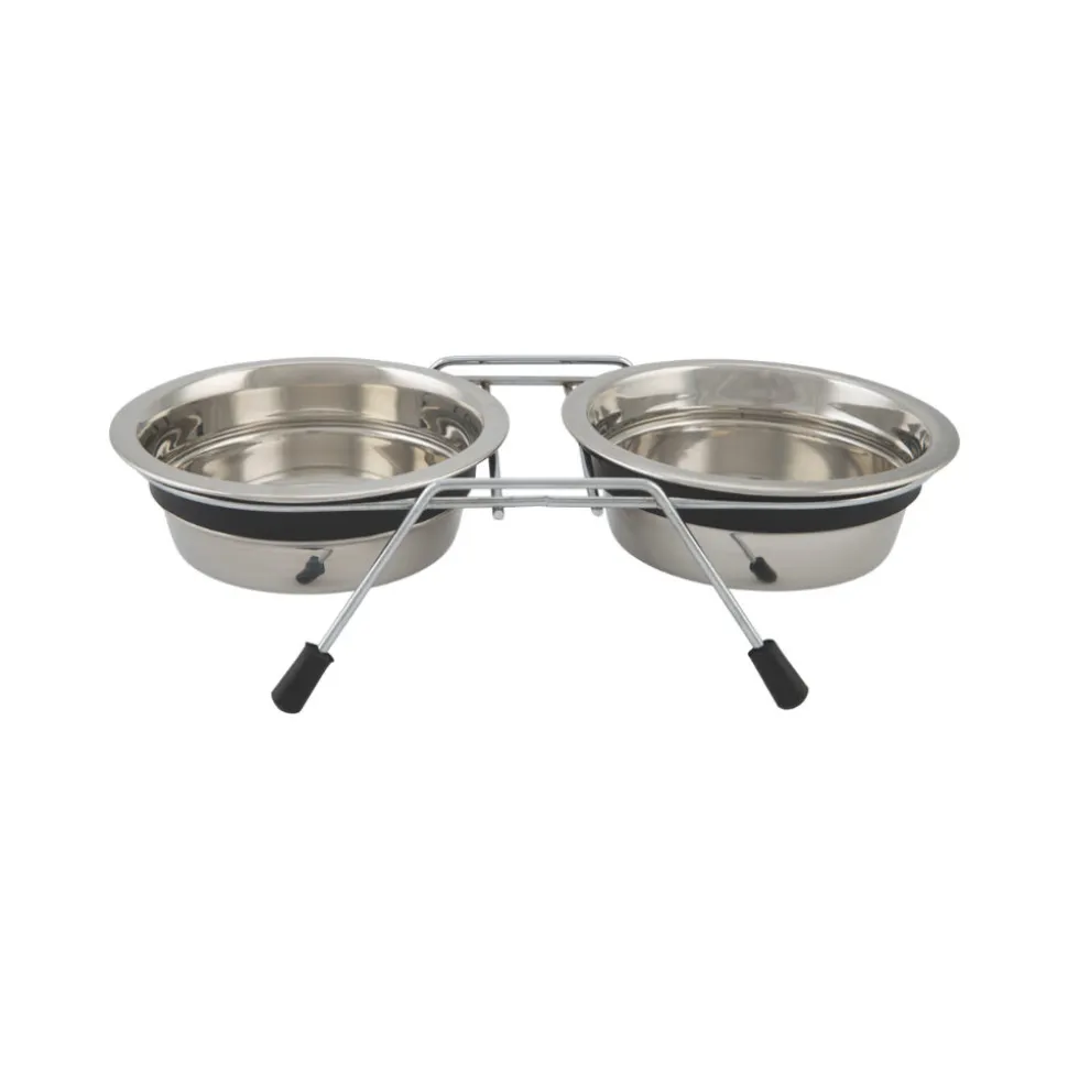 Beeztees Lumara RVS Deluxe Dinerset