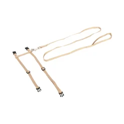 Beeztees Nylon Kattentuig Uni - Beige