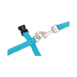 Beeztees Nylon Kattentuig Uni - Lichtblauw
