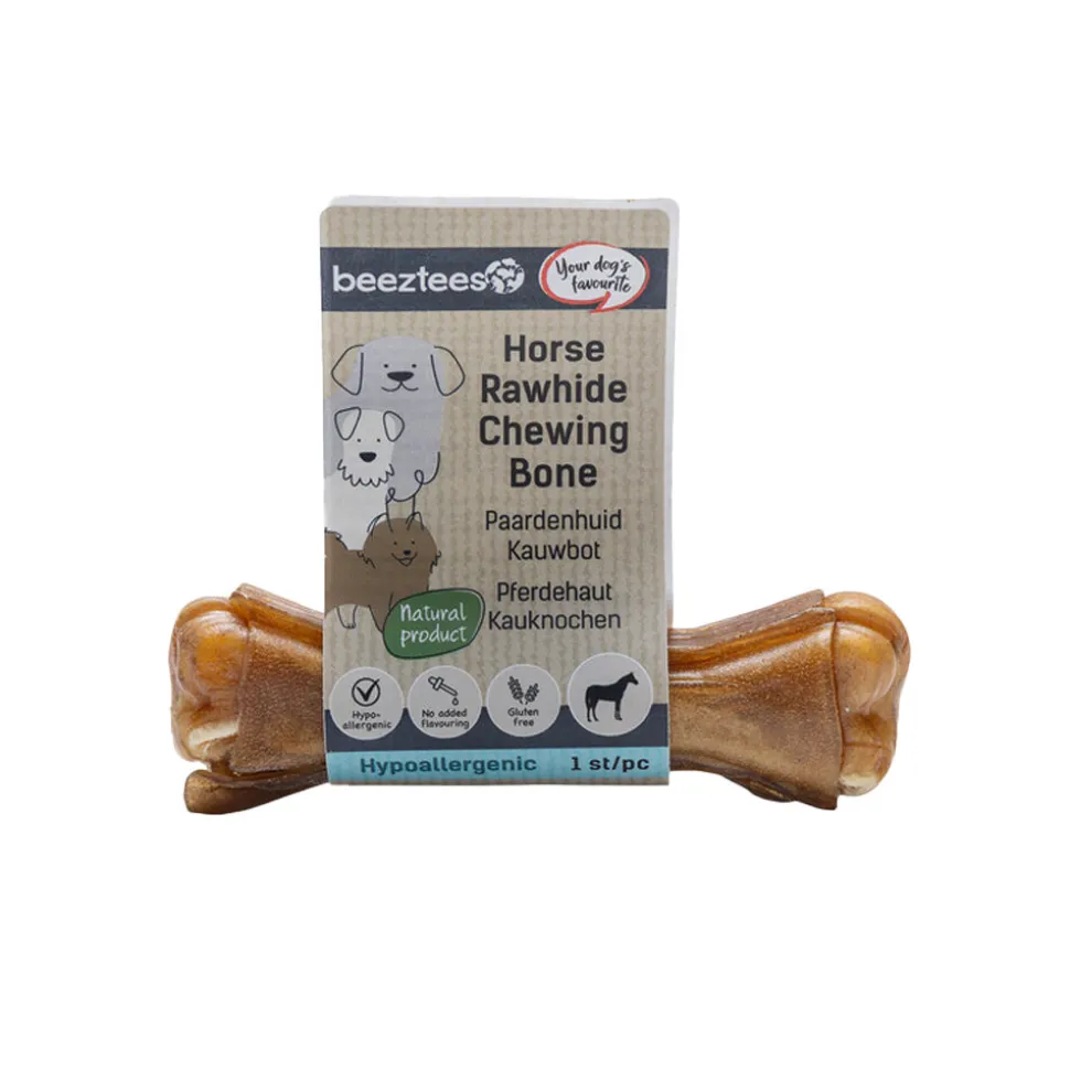 Beeztees Paardenhuid Kauwbot