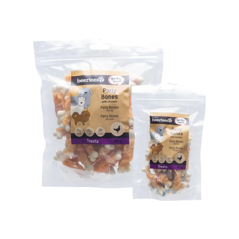 Beeztees Party Bones - Kip