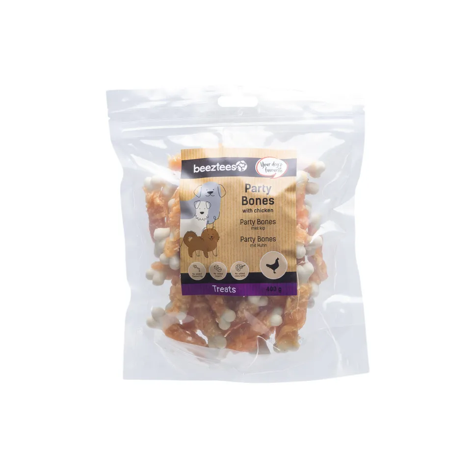 Beeztees Party Bones - Kip