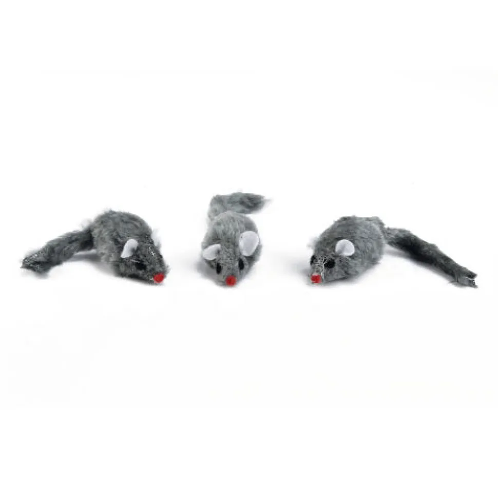 Beeztees Pluche Knuffelmuisjes