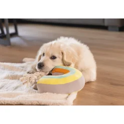 Beeztees Puppy Knuffel Regenboog Joie