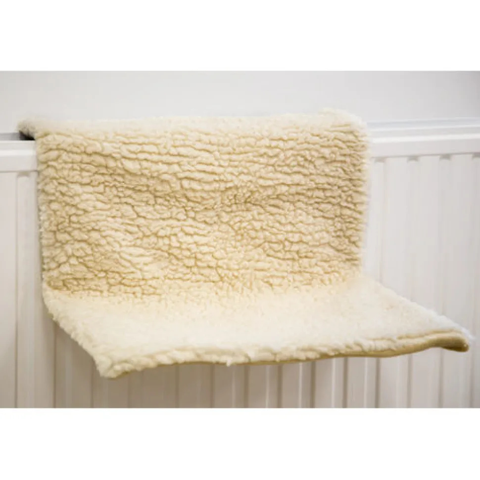 Beeztees Radiatorhangmat Schapenvacht