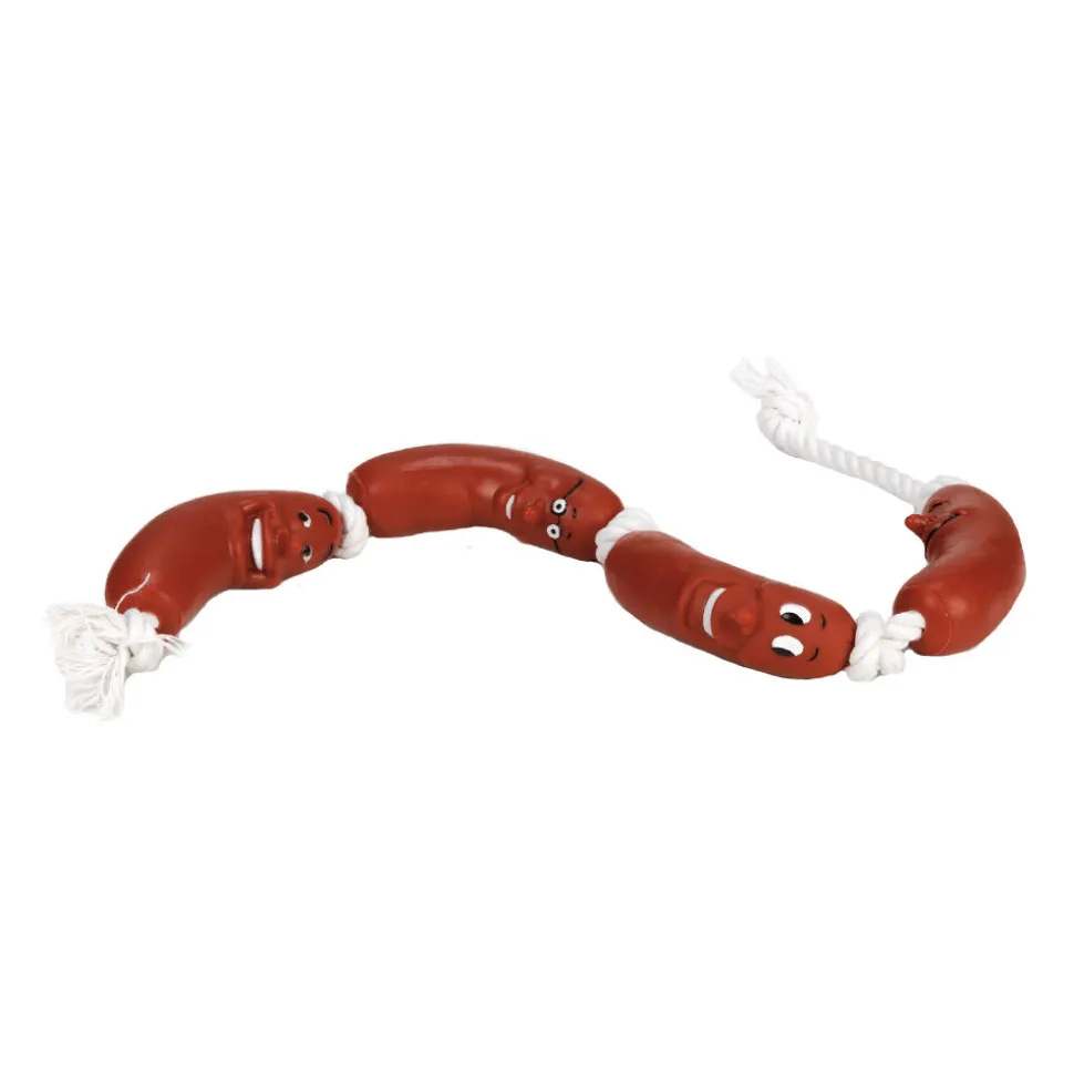 Beeztees Worstjes met Touw