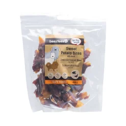 Beeztees Zoet Aardappel Bites - Eend