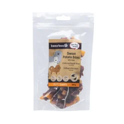 Beeztees Zoet Aardappel Bites - Eend