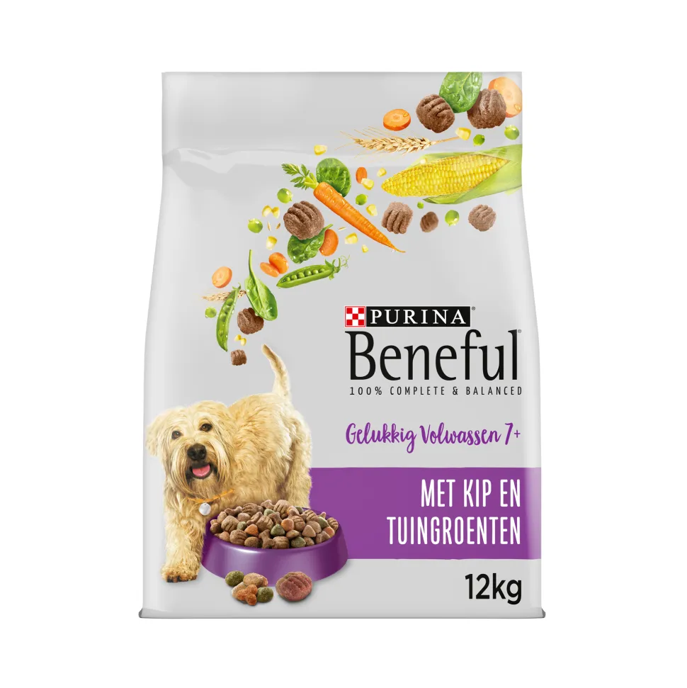 Beneful Gelukkig Volwassen 7+