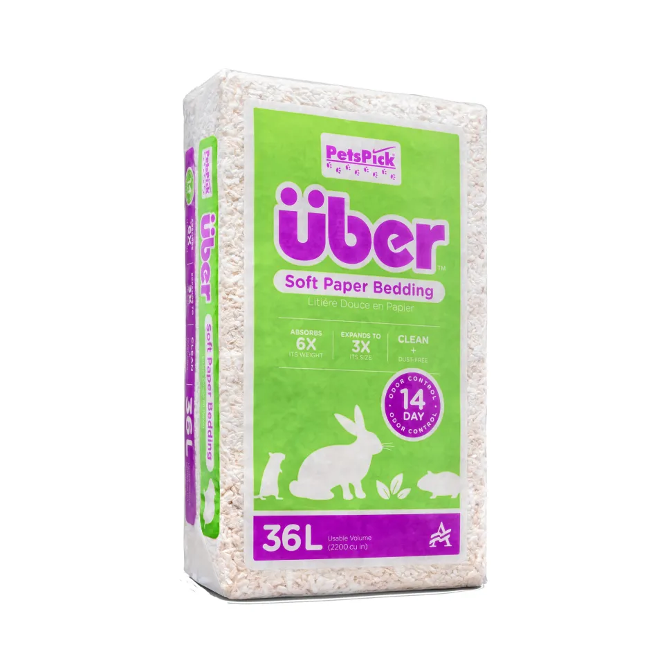 Über Paper Bedding