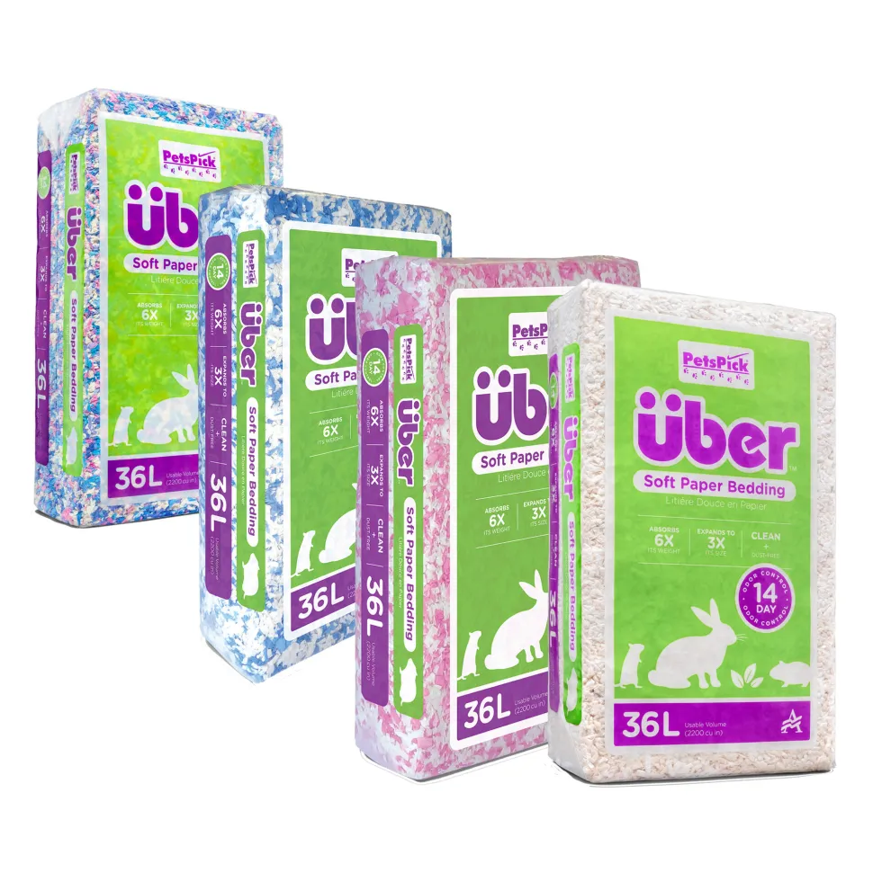Über Paper Bedding