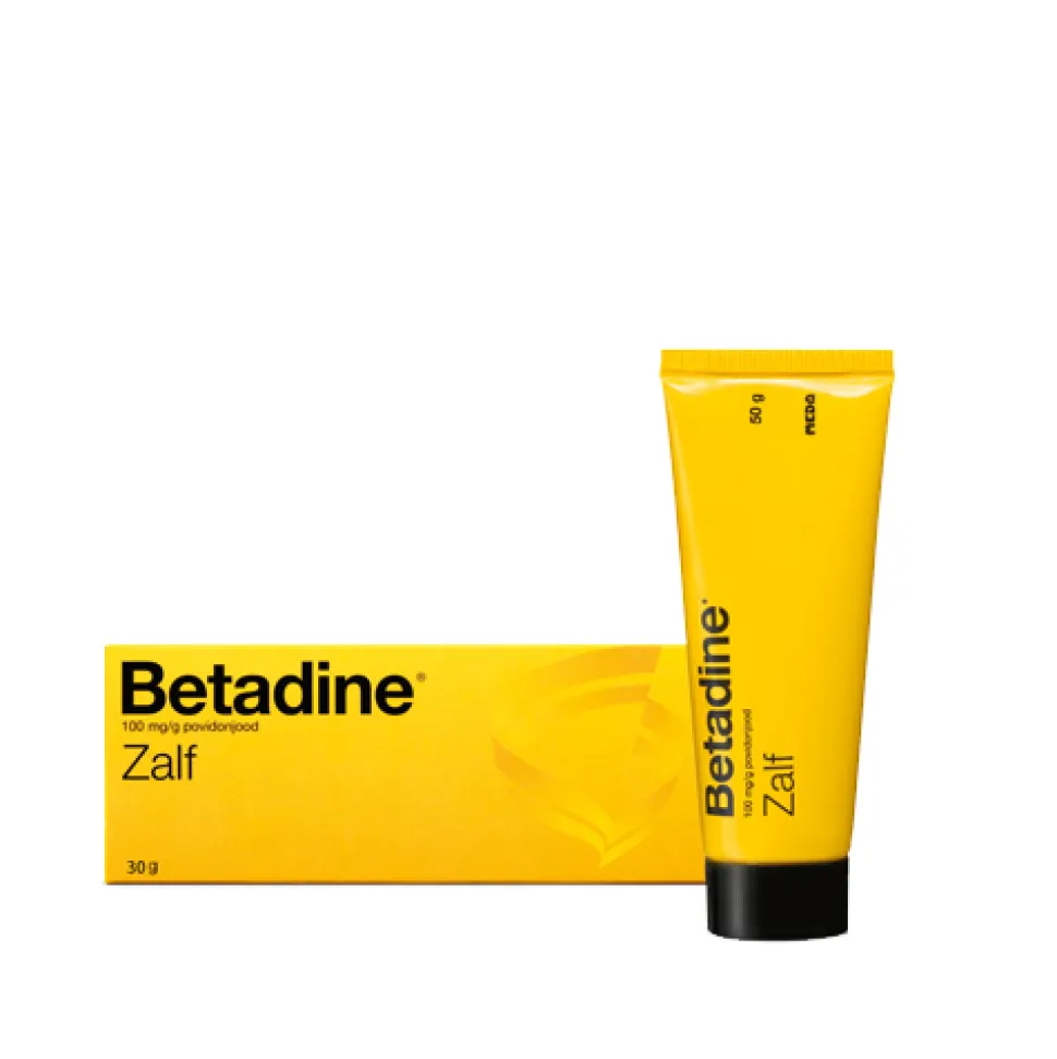 Betadine - Zalf