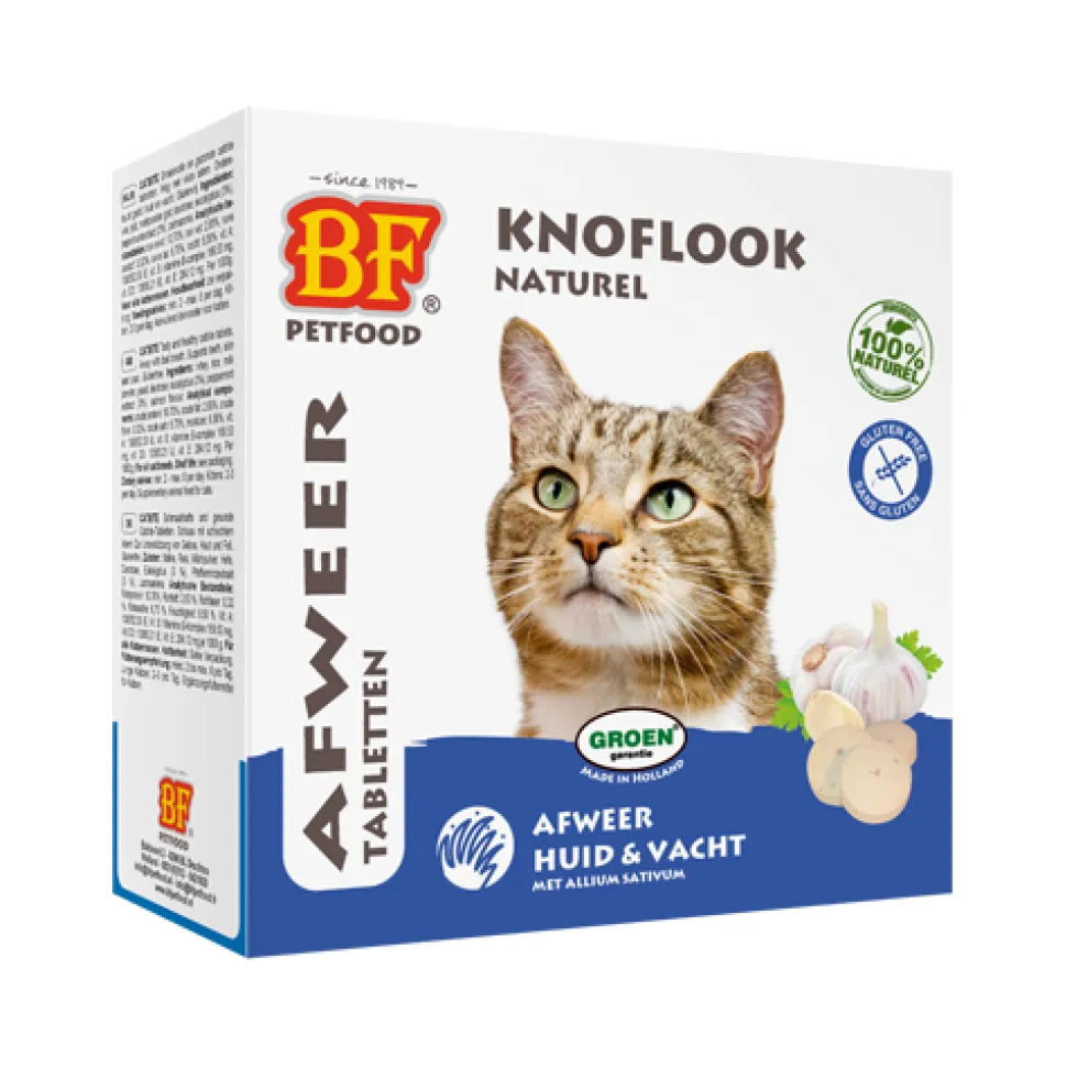 Biofood Kat Knoflooktabletten