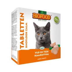 Biofood Kat Knoflooktabletten