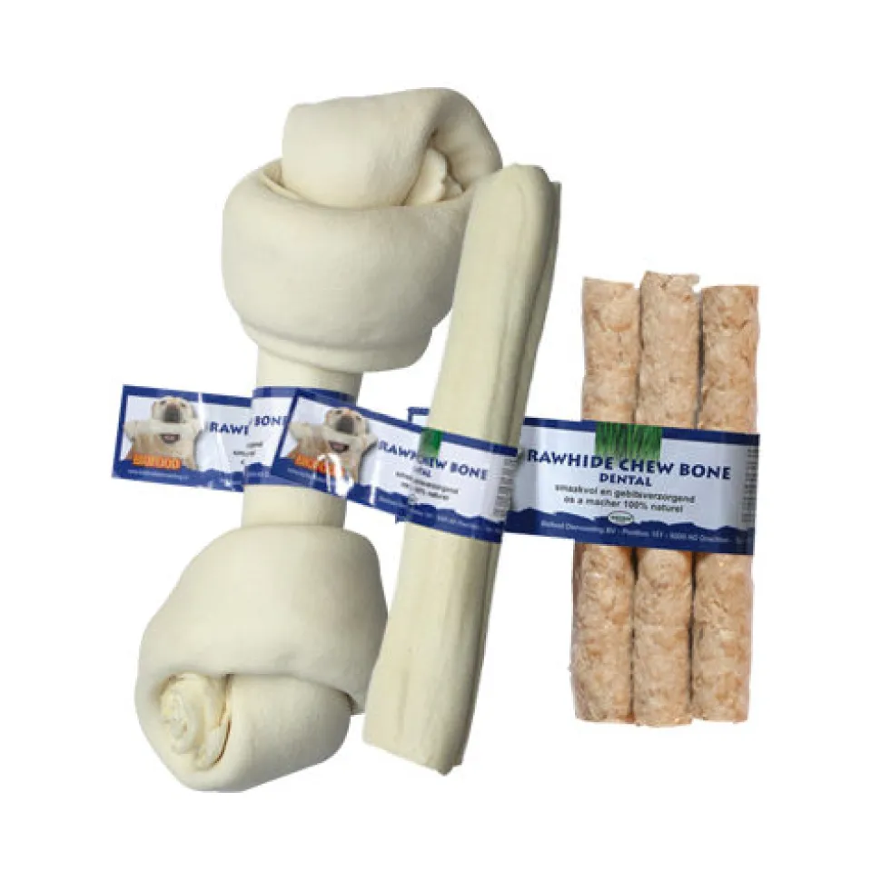 Biofood Kauwkluif Rawhide Dental