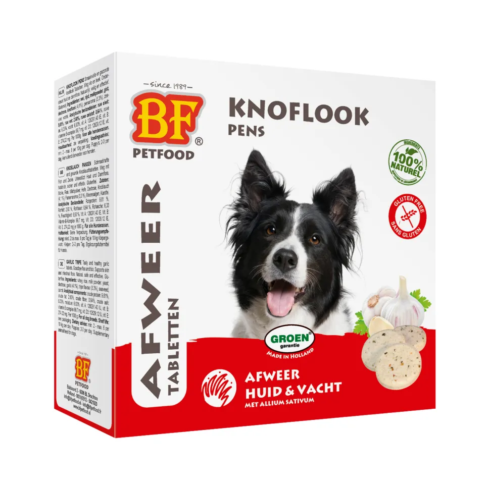 Biofood Knoflooktabletten - Hond