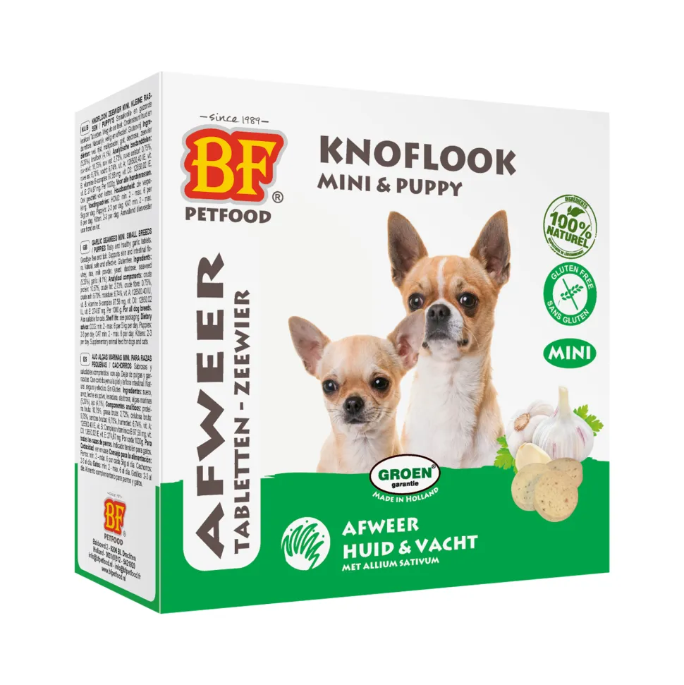 Biofood Knoflooktabletten - Hond