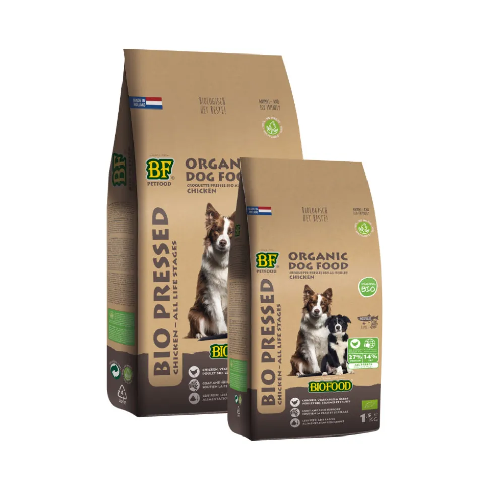 Biofood Organic Geperst Kip