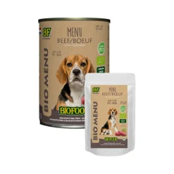 Biofood Organic Menu Rund