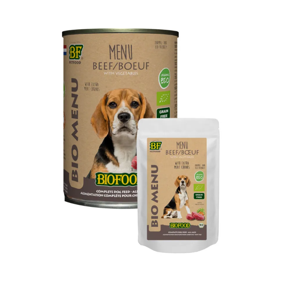 Biofood Organic Menu Rund