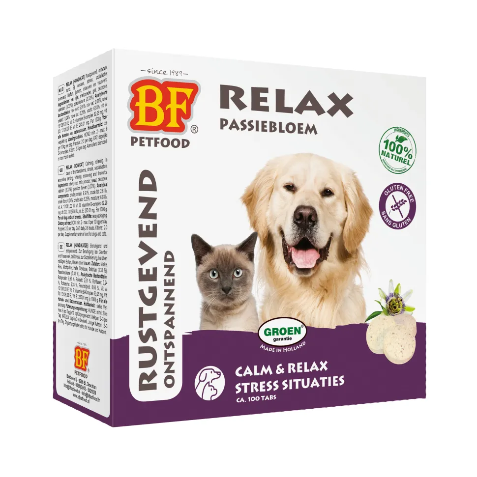 Biofood Relax Gisttabletten