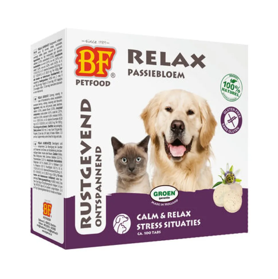 Biofood Relax Gisttabletten