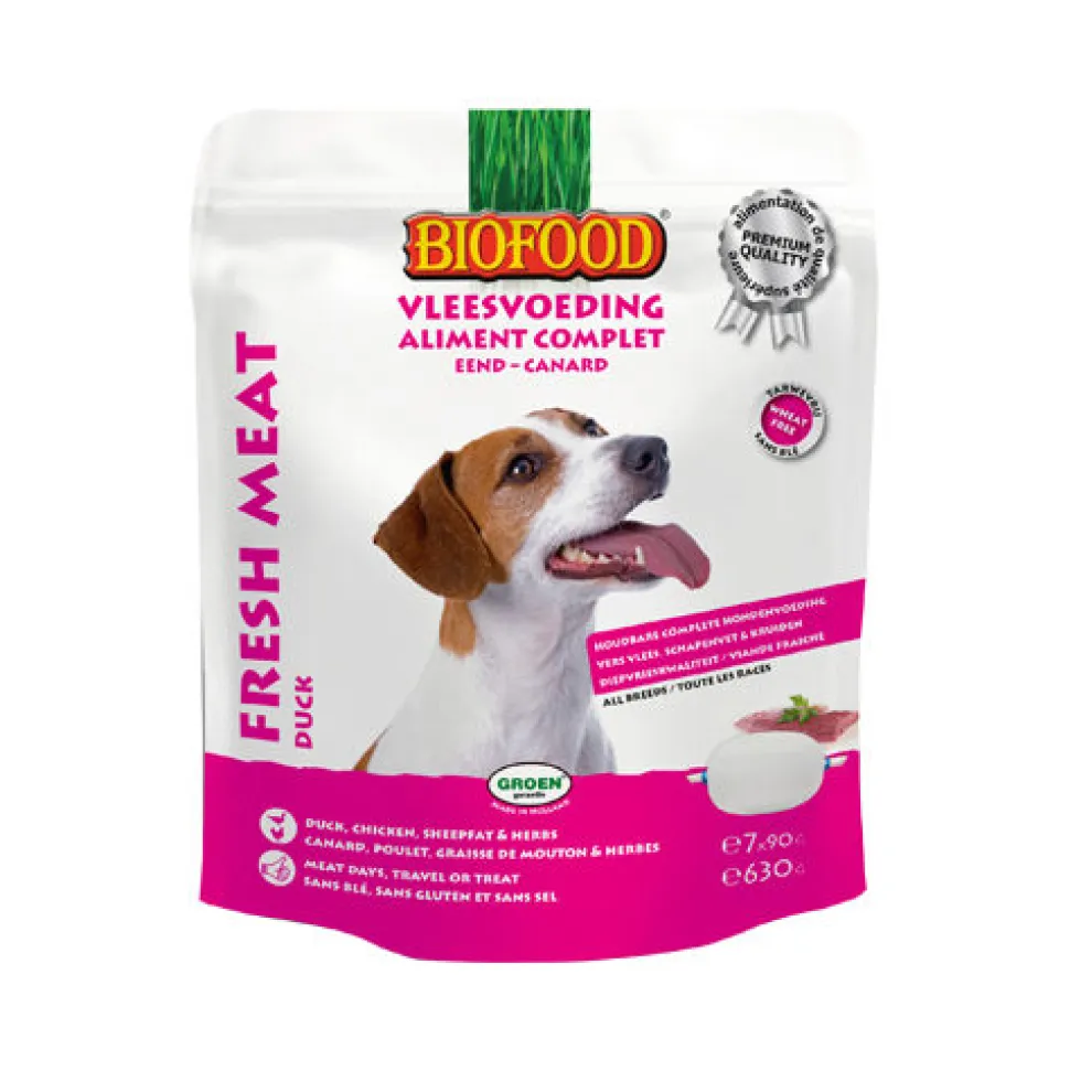 Biofood Vleesvoeding - Maaltijdzakje