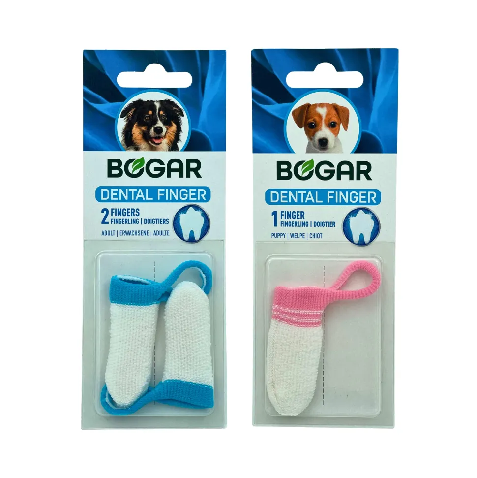 Bogar Anti-Plaque Finger - Hond