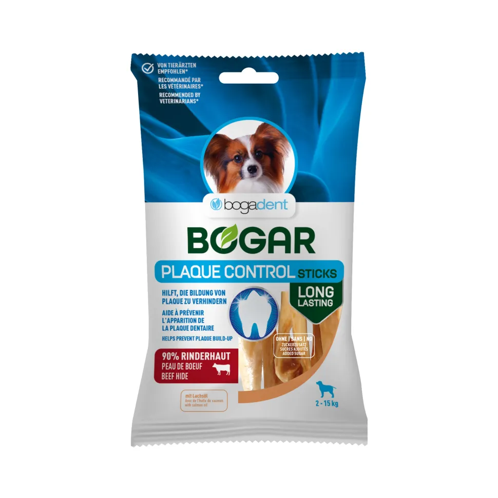 Bogar Plaque Control Sticks Long Lasting - Hond