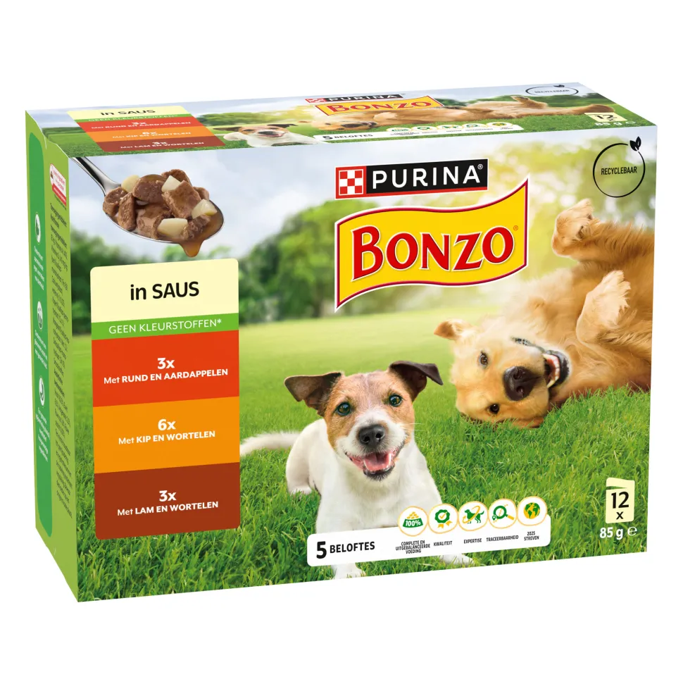 Bonzo Adult Natvoer
