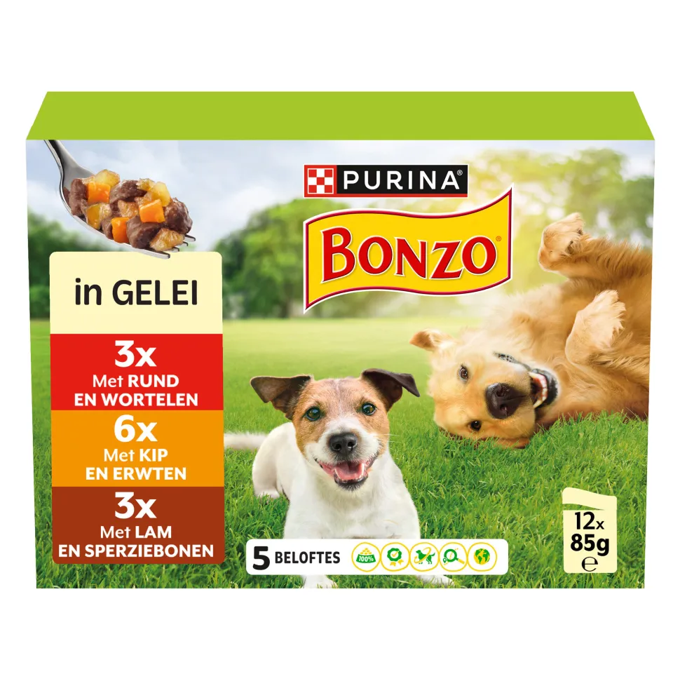 Bonzo Adult Natvoer