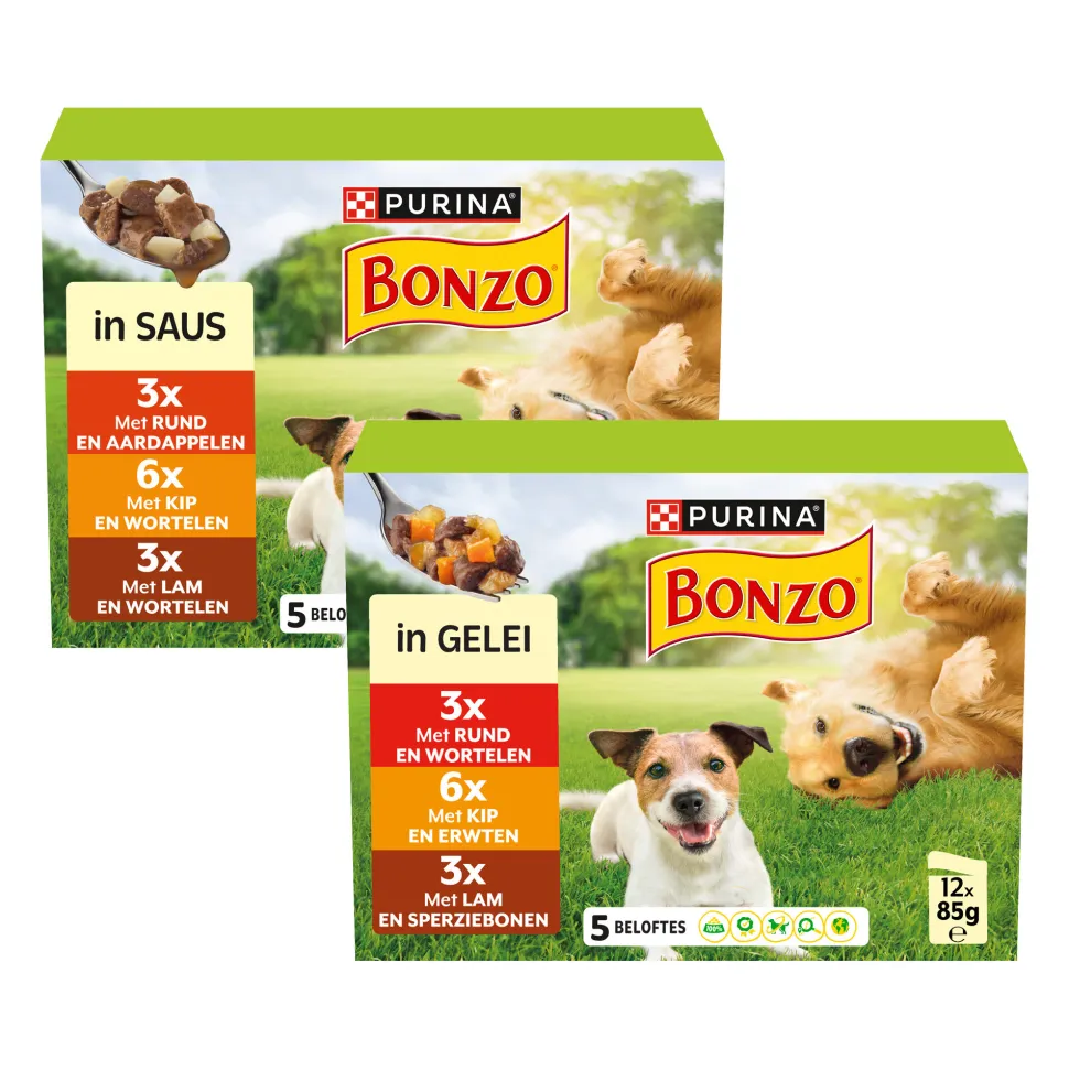 Bonzo Adult Natvoer