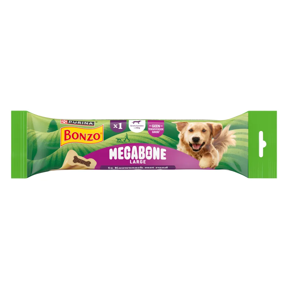 Bonzo Megabone kauwstaaf