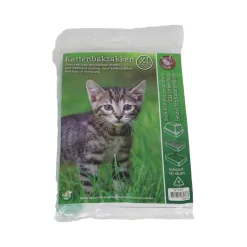 Boon Kattenbakzak wit