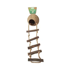 Boon Kokosnoot met Touwladder