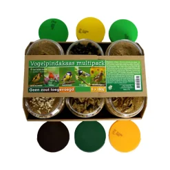Boon Pindakaas voor Tuinvogels Multipack