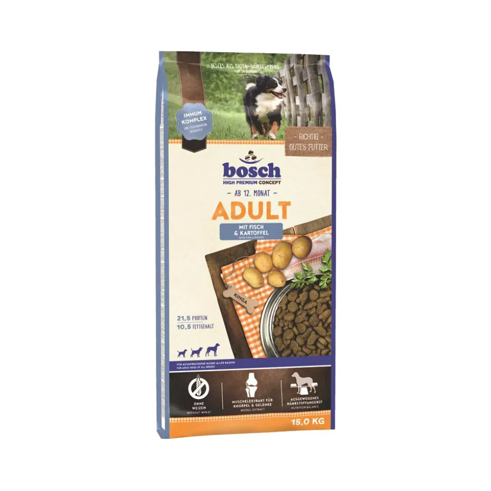Bosch Adult Hondenvoer - Vis & Aardappel
