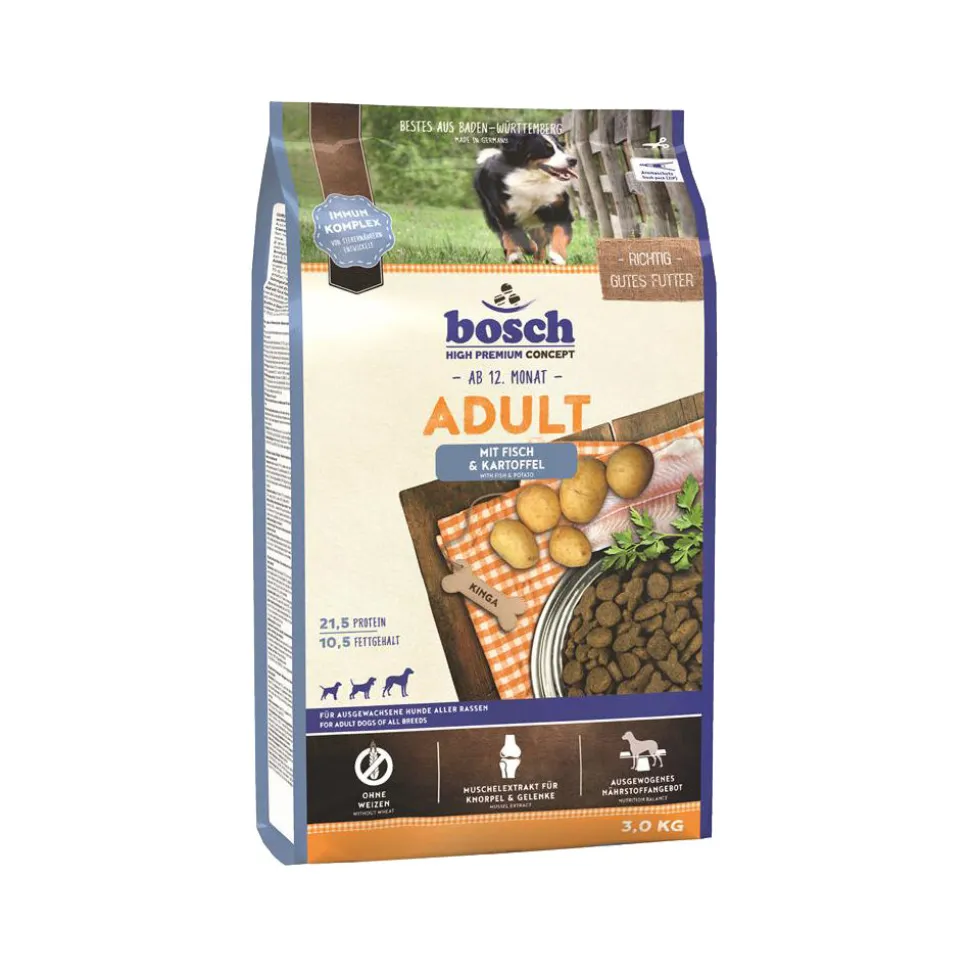 Bosch Adult Hondenvoer - Vis & Aardappel