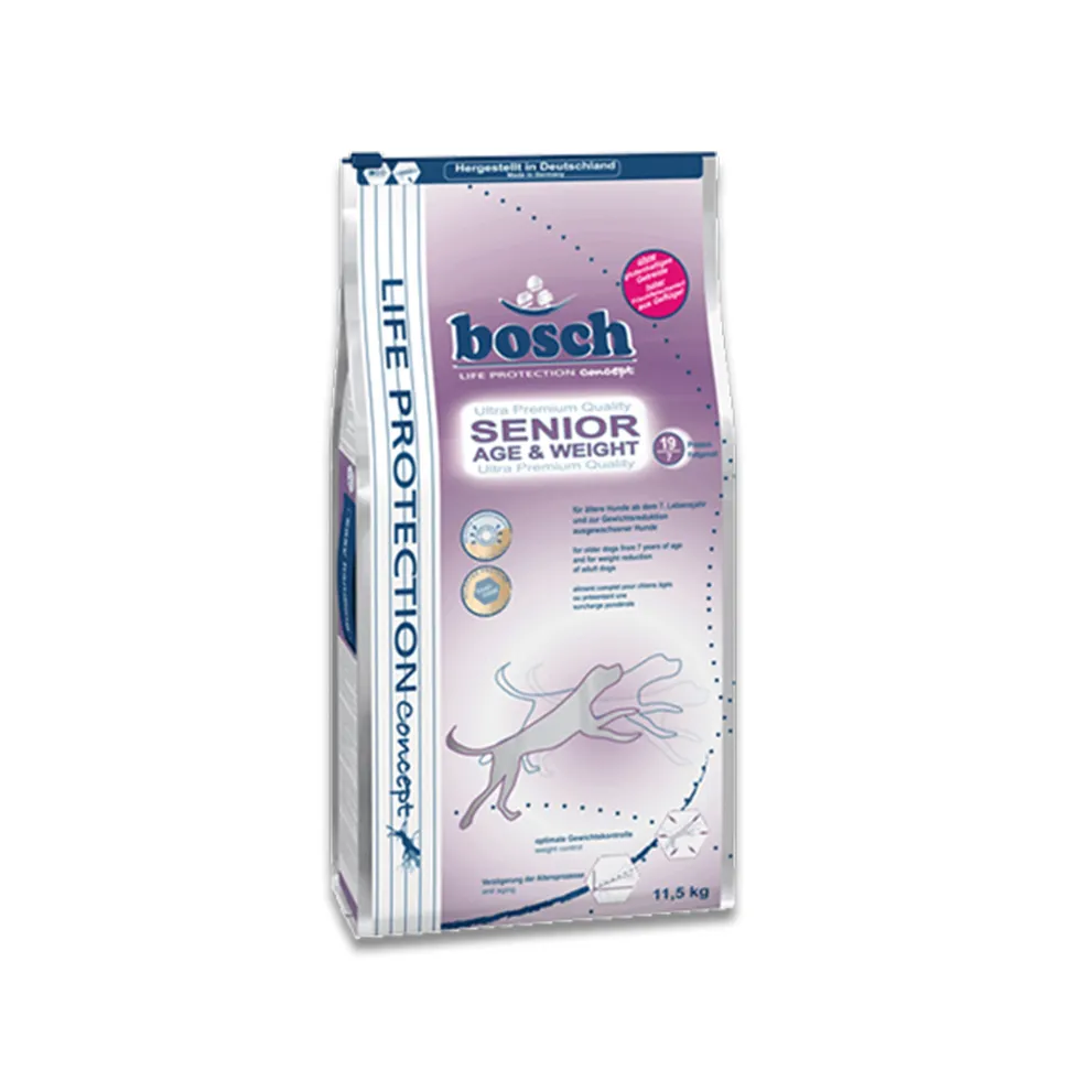 Bosch Senior Age & Weight Hondenvoer