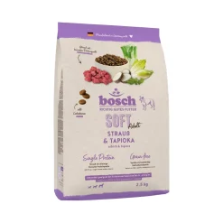 Bosch Soft Adult Hondenvoer - Struisvogel & Tapioca