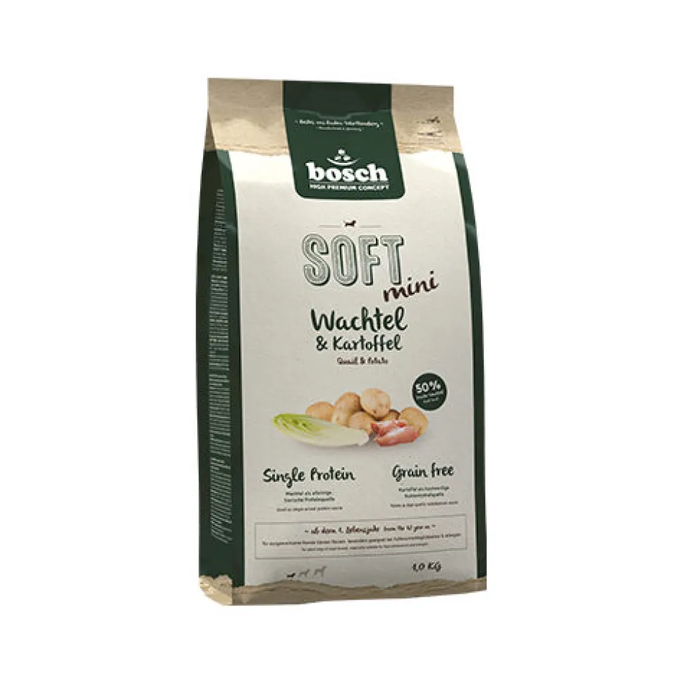 Bosch Soft Mini Hondenvoer - Kwartel & Aardappel
