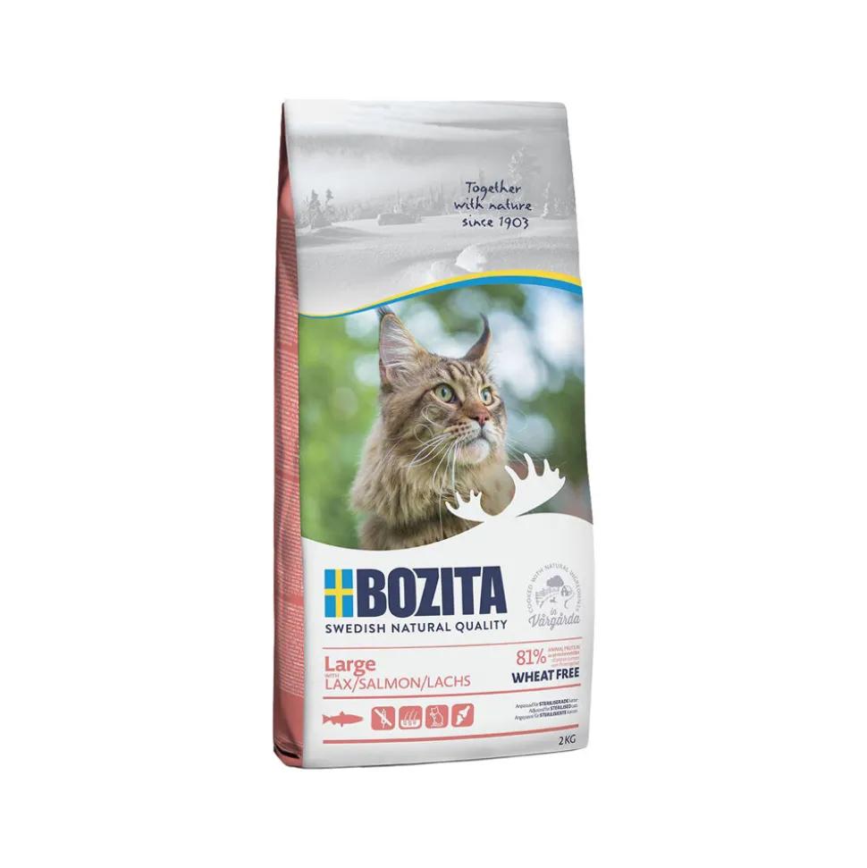 Bozita Large Wheat Free Kattenvoer