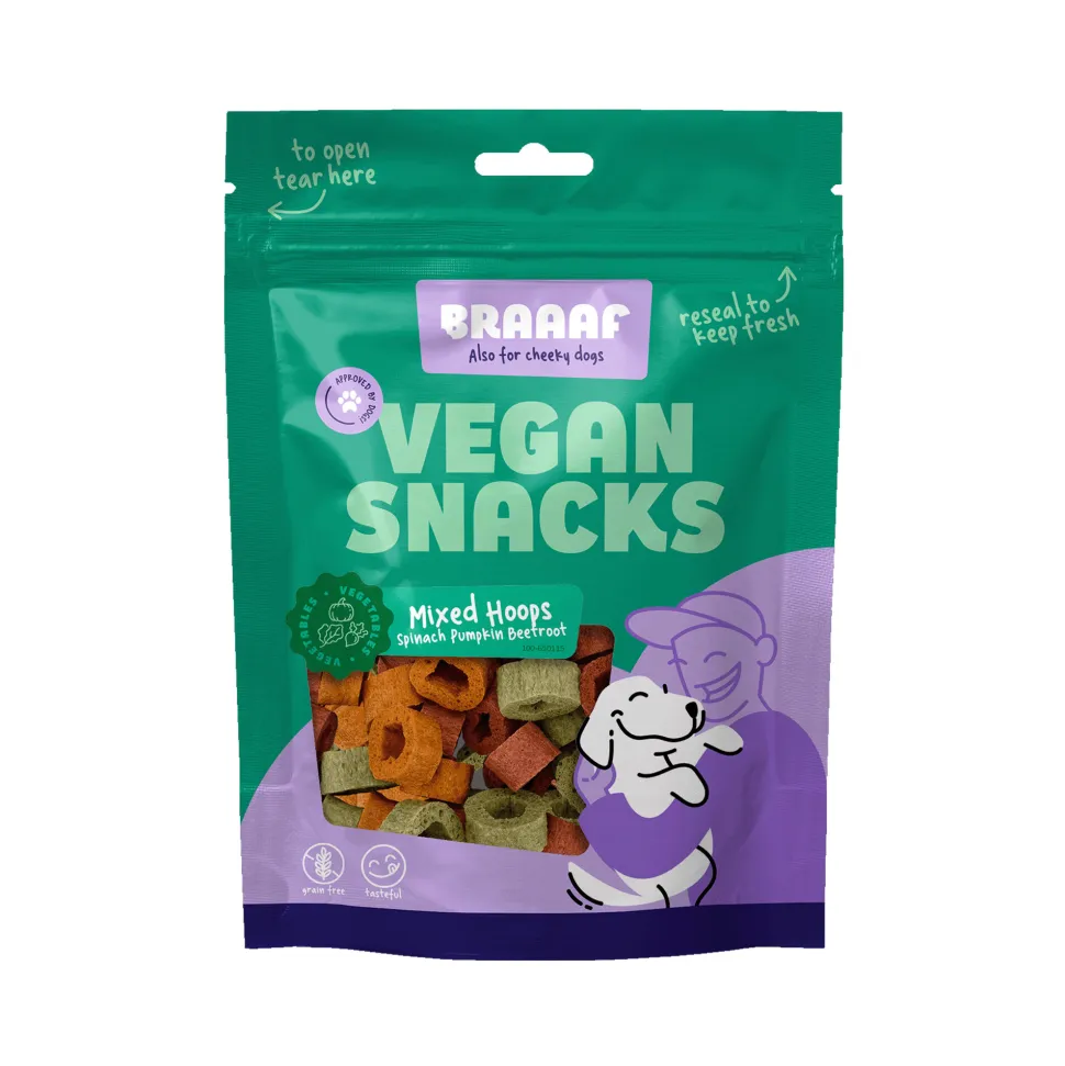 Braaaf Mixed Vegan Ringen