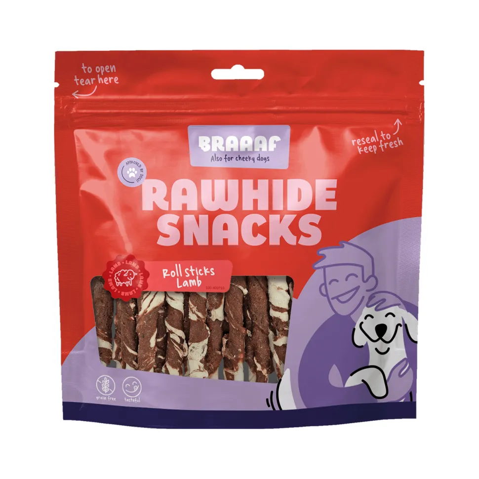 Braaaf Roll Sticks