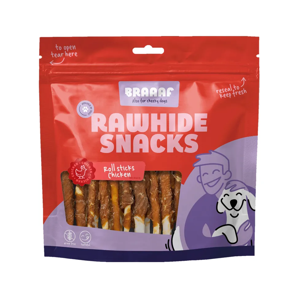 Braaaf Roll Sticks