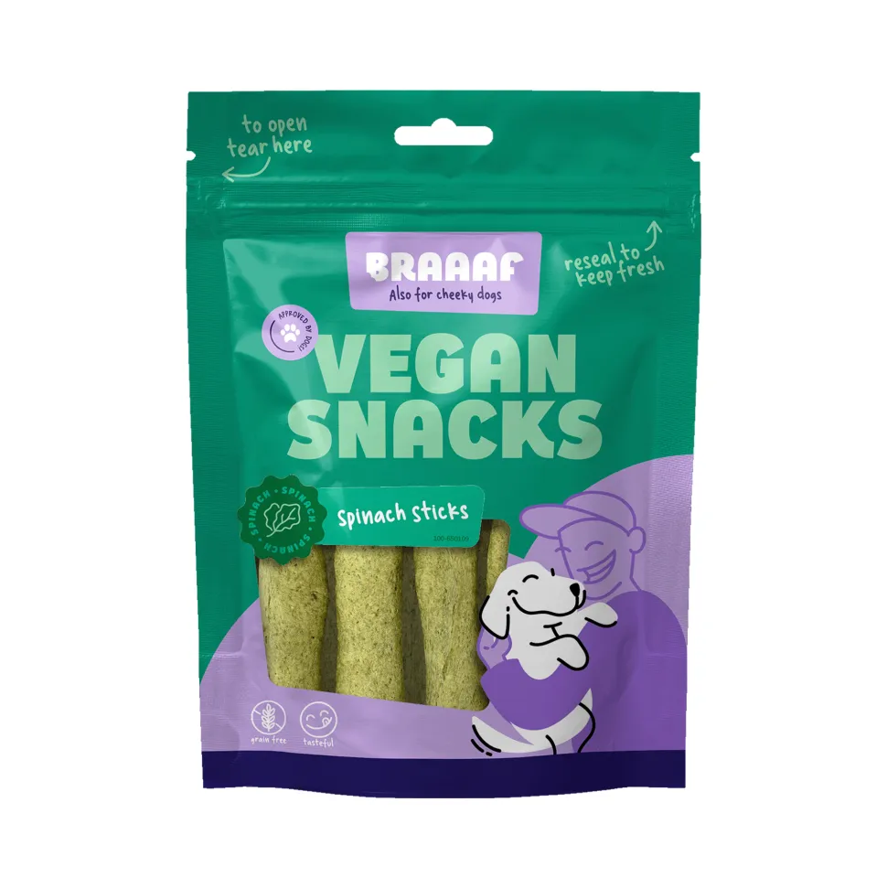 Braaaf Vegan Snack Sticks